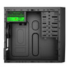 CiT Elite Micro Tower 1 x USB 3.0 / 1 x USB 2.0 Black Case with 500W PSU physical CIT New CSCITELITE MemoX