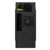CiT Jet Stream Mid Tower 1 x USB 3.0 / 1 x USB 2.0 Black & Silver Case with 500W PSU physical CIT New JETSTREAM-SILVER MemoX