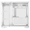 DeepCool CG530 WH Dual-Chamber ATX PC Case – White, Panoramic Tempered Glass