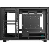 DeepCool CH260 Micro-ATX PC Case – High Airflow, USB-C & 360mm Radiator Support physical DEEPCOOL New R-CH260-BKNGM0-G-1 MemoX