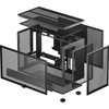 DeepCool CH260 Micro-ATX PC Case – High Airflow, USB-C & 360mm Radiator Support physical DEEPCOOL New R-CH260-BKNGM0-G-1 MemoX