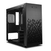 DeepCool MATREXX 30 SI Case, Home & Business, Black, Mini Tower, 1 x USB 3.0 / 1 x USB 2.0, Micro ATX, Mini-ITX, System Integrator Chassis
