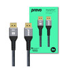 Prevo DisplayPort 1.4 Cable 2m  8K 60Hz, 4K 144Hz, Braided DP Cable
