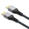 Prevo DisplayPort 1.4 Cable 2m  8K 60Hz, 4K 144Hz, Braided DP Cable
