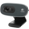 Logitech C270 HD Webcam, HD 720p/30fps, Widescreen HD Video Calling, HD Light Correction, Noise-Reducing Mic, For Skype, FaceTime, Hangouts, WebEx, PC/Mac/Laptop/Macbook/Tablet, Black physical LOGITECH New 960-001063 MemoX