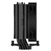 DeepCool AG400 Black ARGB V2 CPU Air Cooler, 120mm PWM Fan, 4 Direct Touch Heat Pipes, Addressable RGB, LGA1851/1700/1200, AM5/AM4 Compatible, High-Performance Single Tower Cooler physical DEEPCOOL New R-AG400-BKAMMN-GJD MemoX