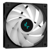 DeepCool AG400 Black ARGB V2 CPU Air Cooler, 120mm PWM Fan, 4 Direct Touch Heat Pipes, Addressable RGB, LGA1851/1700/1200, AM5/AM4 Compatible, High-Performance Single Tower Cooler physical DEEPCOOL New R-AG400-BKAMMN-GJD MemoX