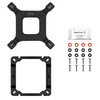 DeepCool AG400 Black ARGB V2 CPU Air Cooler, 120mm PWM Fan, 4 Direct Touch Heat Pipes, Addressable RGB, LGA1851/1700/1200, AM5/AM4 Compatible, High-Performance Single Tower Cooler physical DEEPCOOL New R-AG400-BKAMMN-GJD MemoX
