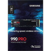 Samsung 990 PRO 1TB NVMe SSD, PCIe Gen4, M.2 Interface, 2280, Read 7450 MB/s, Write 6900 MB/s, 5 Year Warranty physical SAMSUNG New MZ-V9P1T0BW MemoX