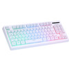 Marvo Scorpion CM310 Loot 30 3 in 1 RGB Wired Gaming UK Layout TKL Keyboard, Mouse and Mat Bundle (White)