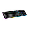 Marvo Scorpion K604 Soldat 20 Wired RGB Multimedia UK Layout Gaming Keyboard