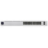 Ubiquiti UniFi USW-24 24-Port Gigabit Switch – Non-PoE, 2 SFP, Fanless