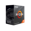 AMD Ryzen 5 4500 6 Core AM4 Processor, 12 Threads, 3.6GHz up to 4.1GHz Boost, 11MB Cache, 65W, with Wraith Stealth Cooler, No Graphics