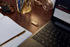 Kingston DataTraveler SE9 G3 128GB USB 3.2 USB Flash Drive, Gold