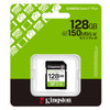 Kingston Canvas Select Plus  SDS3/128GB  128GB SD Class 10 UHS-I  Flash Card