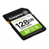 Kingston Canvas Select Plus  SDS3/128GB  128GB SD Class 10 UHS-I  Flash Card