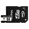 Team 64GB Micro SDXC UHS-1 Class 10 Flash Card with Adapter physical TEAM New TUSDX64GCL10U03 MemoX