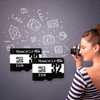Team 32GB Micro SDHC Class 10 UHS-I Flash Card with Adapter physical TEAM New TUSDH32GCL10U03 MemoX