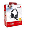 Genius HS-M505X 3.5mm Wired Headset with Microphone – Noise-Cancelling PC Headset with Volume Control, Black