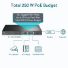 TP-Link TL-SG1218MP 18-Port Gigabit PoE+ Switch – 250W Rackmount
