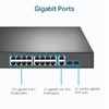 TP-Link TL-SG1218MP 18-Port Gigabit PoE+ Switch – 250W Rackmount