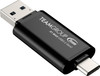 TEAMGROUP X1 MAX 512GB USB 3.2 Gen 2 Flash Drive 1000MB/s USB-C/A