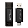 TEAMGROUP X1 MAX 512GB USB 3.2 Gen 2 Flash Drive 1000MB/s USB-C/A