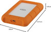 1TB LACIE RUGGED USB-C