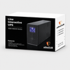 VIDA Armour 1200VA Uninterruptible Power Supply (UPS) Line-Interactive 1.2 kVA 720 W 6 AC Outlet(s)