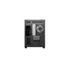DeepCool CG530U 4F Case,Black, Mid- Tower, 2x USB 3.0, Tempered Glass Side Window Panel, ITX/Micro ATX/ATX