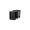 DeepCool CH260 Micro-ATX Mini Tower PC Gaming Case, Wood, Tempered Glass Side Panel USB Type-C High Airflow Supports ATX PSU & RTX GPUs Black physical DEEPCOOL New R-CH260-BKNWM0-G-1 MemoX