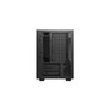 DeepCool CH260 Micro-ATX Mini Tower PC Gaming Case, Wood, Tempered Glass Side Panel USB Type-C High Airflow Supports ATX PSU & RTX GPUs Black physical DEEPCOOL New R-CH260-BKNWM0-G-1 MemoX