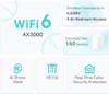 TP-Link AX3000 Whole Home Mesh WiFi 6 Unit