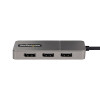 StarTech USB-C to 3x DisplayPort MST Hub – Triple 4K 60Hz