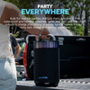 JLab Epic Party Speaker Black 100 W