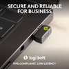 Logitech M240 for Business Wireless Mouse – Bluetooth, Logi Bolt, Silent Touch, Graphite