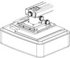 Optoma OWM3000 Ultra Short Throw Projector Mount – Adjustable White Wall Mount physical New OWM3000 MemoX