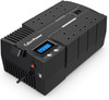 CyberPower BRICs 700VA UPS 420W – LCD, AVR, 6 UK Plug Sockets