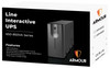 Armour 650VA UPS 390W Battery Backup – 2 UK Plugs, RJ45 & USB Monitoring physical VIDA New ARM650 MemoX