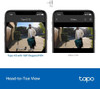 TP-Link Tapo D130 Wired Video Doorbell – 2K 5MP, AI Detection & Chime