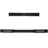 StarTech 25U 4-Post Open Frame Server Rack – Adjustable 22–40in, Mobile