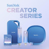 SanDisk Creator Phone Drive 128GB – USB-C & Lightning Storage for iPhone, iPad & Mac