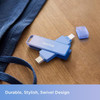 SanDisk Creator Phone Drive 128GB – USB-C & Lightning Storage for iPhone, iPad & Mac