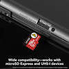 Lexar PLAY PRO 256GB microSD Express Card – 900MB/s, U3, Switch 2 Ready