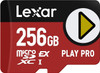 Lexar PLAY PRO 256GB microSD Express Card – 900MB/s, U3, Switch 2 Ready