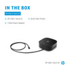 HP USB-C Dock G5 Docking Station – 100W Charging, HDMI, DisplayPort & Ethernet physical HP New 5TW10AA#ABB MemoX