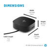 HP USB-C Dock G5 Docking Station – 100W Charging, HDMI, DisplayPort & Ethernet physical HP New 5TW10AA#ABB MemoX