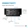 HP USB-C Dock G5 Docking Station – 100W Charging, HDMI, DisplayPort & Ethernet physical HP New 5TW10AA#ABB MemoX