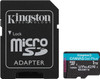 Kingston Technology 1TB microSDXC Canvas Go Plus Gen4 200MB/s A2 U3 V30 Card + Adapter
