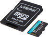 Kingston Technology 1TB microSDXC Canvas Go Plus Gen4 200MB/s A2 U3 V30 Card + Adapter physical Kingston New SDCG4/1TB MemoX